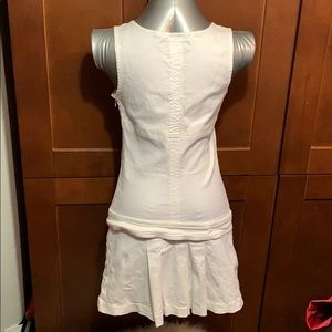 SALE!!! White denim dress G by Guess.